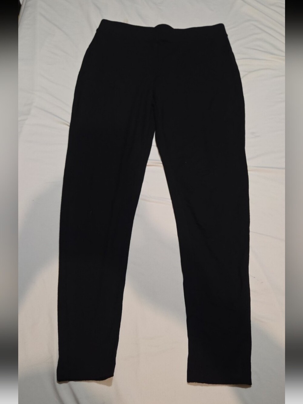 Gap Women's medium black leggings #05 - Picture 2 of 3